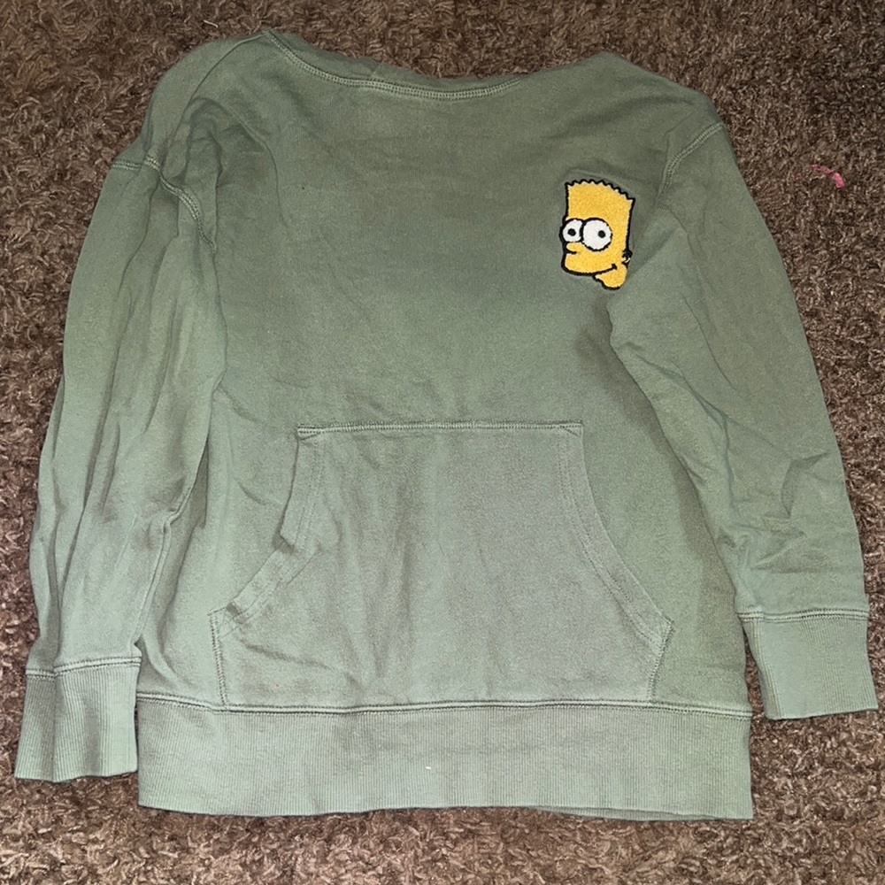 Bart Simpson sweatshirt
